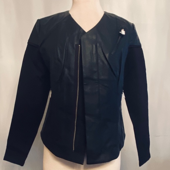 Love Token Nicki Faux Leather Jacket🌟NWT🌟 - Picture 13 of 13